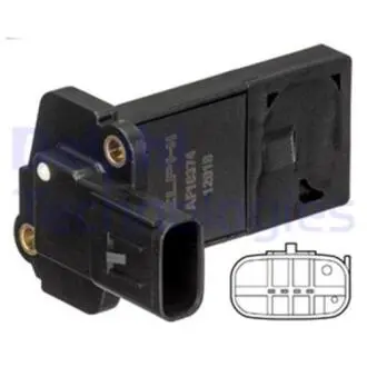 Витратомір повітря Delphi AF10374-12B1