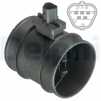 Розходомiр повiтря Delphi AF10410-12B1
