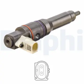 Інжектор DAF Euro6 Delphi BEBJ1D00003