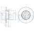 Тормозной диск Delphi BG2257 (фото 1)