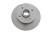 Диск гальмівний SEAT/VW Toledo/Corrado/Golf/Jetta/Passat "R D=226mm "89-02 Delphi BG2389 (фото 1)