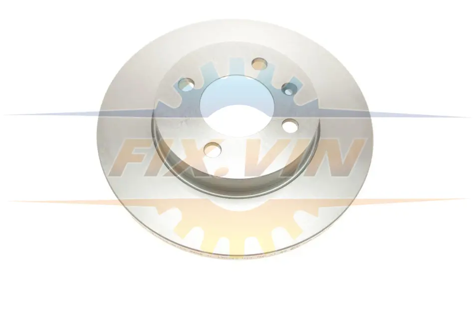 Диск гальмівний SEAT/VW Inca/Caddy/Golf "F D=256mm "92-04 Delphi BG2454 (фото 1)