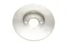 Диск гальмівний SEAT/VW Inca/Caddy/Golf "F D=256mm "92-04 Delphi BG2454 (фото 3)