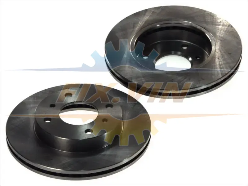 Диск гальмівний NISSAN Almera/Primera "F D=257mm "91-06 Delphi BG2567 (фото 1)