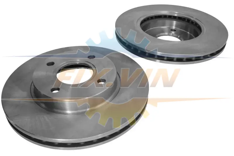 Диск гальмівний FORD Cougar/Mondeo/Scorpio "F D=260mm "93-00 Delphi BG2699 (фото 1)