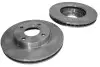 Диск гальмівний FORD Cougar/Mondeo/Scorpio "F D=260mm "93-00 Delphi BG2699 (фото 1)