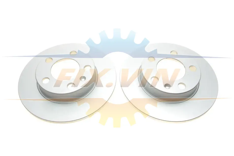 Диск гальмівний AUDI/SEAT/SKODA/VW A2/A3/Ibiza/Leon/Rapid/Octavia/Golf/Polo "R D=232mm Delphi BG3034C (фото 1)