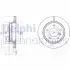 Диск гальмівний BMW 3(E46,E36) "R D=276mm "91-05 Delphi BG3041C (фото 1)