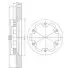 Гальмівний диск Delphi BG3422 (фото 2)