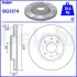 Диск гальмівний CITROEN/FIAT/PEUGEOT Nemo/500/Doblo/Panda/Stilo/Bipper "F D=257mm "01>> Delphi BG3574 (фото 1)
