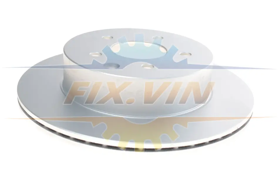 Диск гальмівний NISSAN Juke/Qashqai/X-Trail "R D=291,5mm \'\'01>> Delphi BG3765C (фото 1)