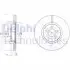 Диск гальмівний Delphi BG4056C (фото 1)