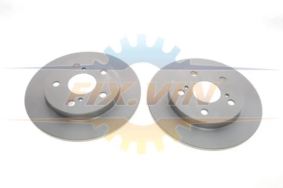 Диск гальмівний TOYOTA Auris/Corolla \'\'R D=259mm \'\'07-14 Delphi BG4233 (фото 1)