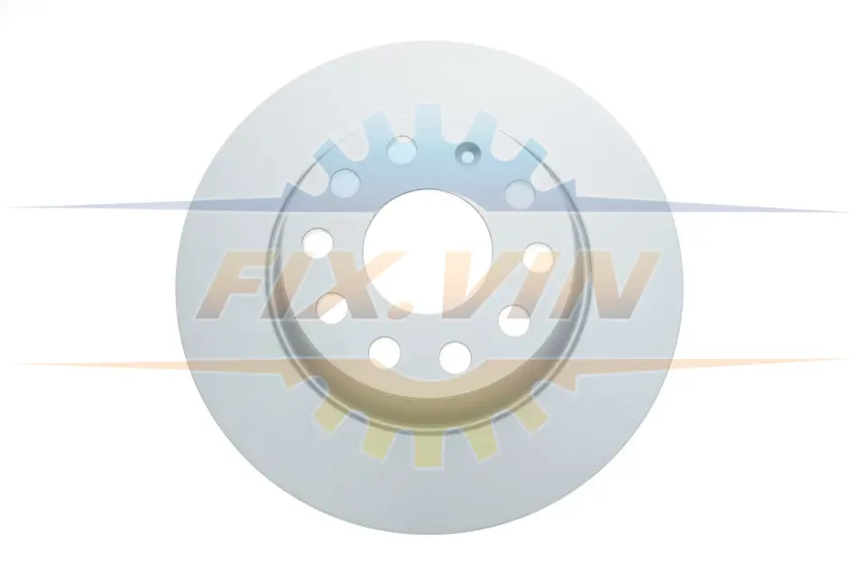 Диск гальмівний AUDI/SEAT/SKODA/VW "D=282mm "04>> Delphi BG5020C (фото 1)