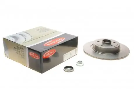 Диск гальмівний DELPHI Delphi BG9133RS