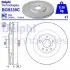 Диск гальмівний задн лів/прав AUDI A5, A6 ALLROAD C8, A6 C8, A6 C9, A7, A8 D5, E-TRON, Q7, Q8, Q8 E-TRON VW TOUAREG 2.0-Electric 01.15- Delphi BG9339C (фото 1)