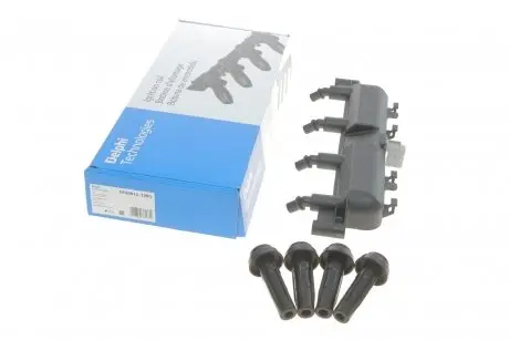 Котушка запалювання Peugeot 106,1007,206,306,307,406,Citroen Berlingo,C2,C3,Partner,Xsara Delphi CE2001112B1