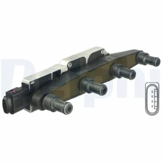 CE2002912B1 Котушка запалювання Delphi CE20029-12B1
