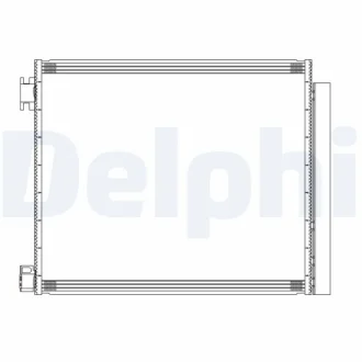 Радиатор кондиционера Delphi CF20313