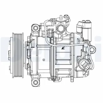 Компресор кондиціонера Delphi CS20504