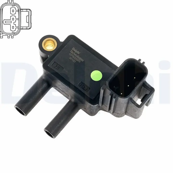 Датчик тиску C-MAX II 1.6TDI Delphi DPS00026-12B1 (фото 1)