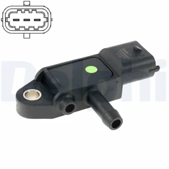 Czujnik ciЕn. spalin Mito/500500CBravoCromaDobloDoblo CargoFiorino Delphi DPS0004812B1