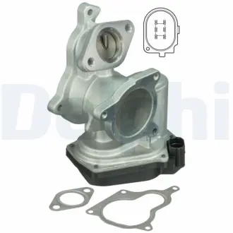 Клапан EGR AUDI A4/A6 "2,0 "04-11 Delphi EG1040412B1