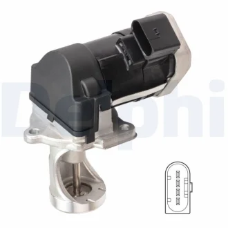 EG1043112B1 Клапан системи рециркуляції ВГ Delphi EG10431-12B1