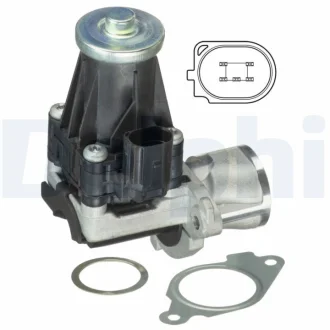 ZawГr EGR MITO/500 500C DOBLO FIORINO/ASTRA CORSA M Delphi EG1044312B1