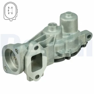EG1045912B1 Клапан системи рециркуляції ВГ Delphi EG10459-12B1