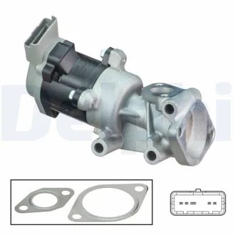 EG1052912B1 Клапан системи рециркуляції ВГ Delphi EG10529-12B1