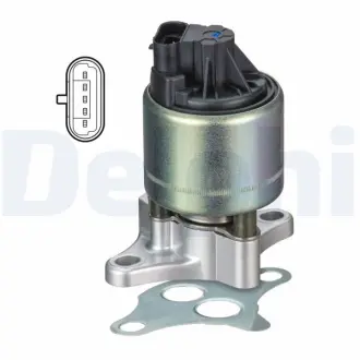 Клапан рециркуляцiї Delphi EG10545-12B1