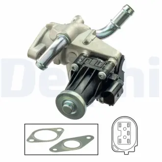 Клапан рециркуляцiї Delphi EG10551-12B1
