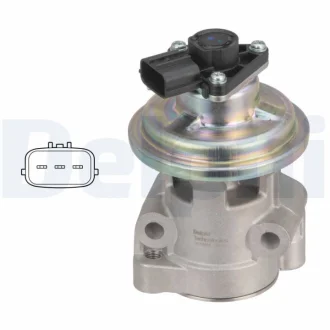 EG1062812B1 Клапан системи рециркуляції ВГ Delphi EG10628-12B1