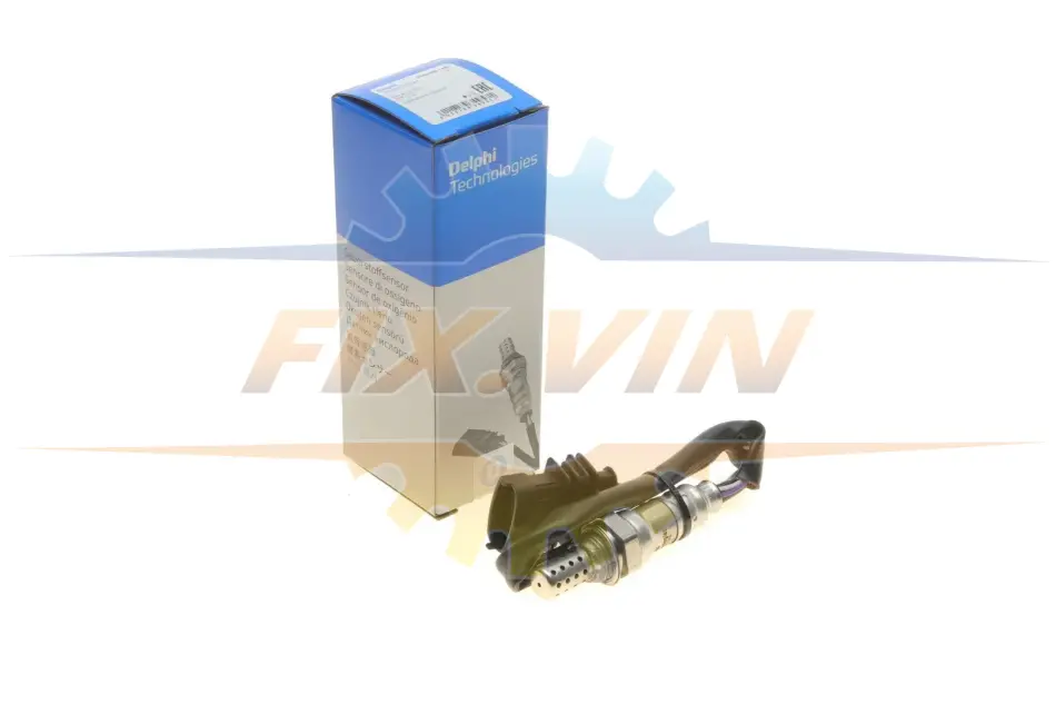Лямбда-зонд (кількість дротів 4, 432мм) CHEVROLET EPICA FIAT STILO KIA SORENTO I NISSAN X-TRAIL I OPEL ASTRA H, ASTRA H GTC, MERIVA A, VECTRA C, ZAFIRA B 1.6-2.4 06.01-01.13 Delphi ES1079812B1 (фото 1)