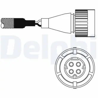 Лямбда-зонд Delphi ES10986-12B1