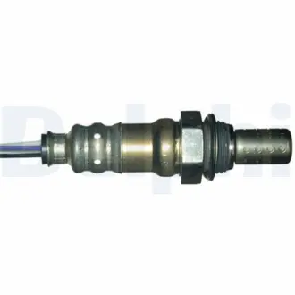 Лямбда-зонд (кількість дротів 4, 380мм) CHEVROLET EPICA INFINITI FX, M45 NISSAN 350Z, ALMERA II, ALMERA TINO, MICRA II, MURANO I, PRIMERA, X-TRAIL I 1.0-4.5 01.00- Delphi ES2022012B1
