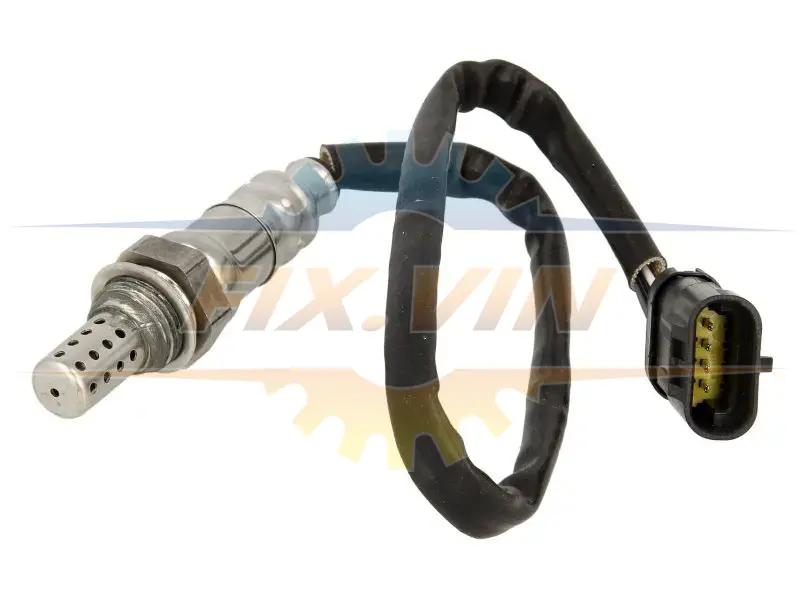 Лямбда-зонд (кількість дротів 4, 450мм) FIAT MULTIPLA NISSAN KUBISTAR, PRIMASTAR, X-TRAIL I OPEL VIVARO A RENAULT AVANTIME, CLIO II, CLIO II/HATCHBACK, CLIO III, ESPACE III 1.2-2.2D 05.96- Delphi ES2031112B1 (фото 1)