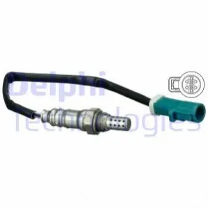 Лямбда-зонд (кількість дротів 4, 339мм) FORD COUGAR, FIESTA IV, FIESTA V, FIESTA VI, FOCUS I, FOCUS I/KOMBI, FUSION, KA, MAVERICK, MONDEO I, MONDEO II, MONDEO III, STREET KA 1.2-5.9 05.94- Delphi ES2031812B1 (фото 1)