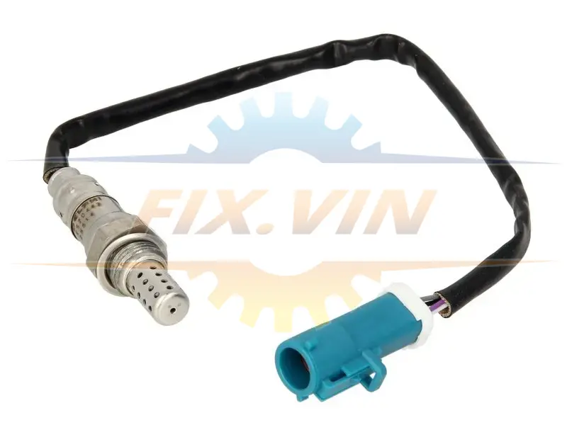 Лямбда-зонд (кількість дротів 4, 404мм) VOLVO S60 II, S80 II, V60 I, V70 III, XC60 I FORD GALAXY II, GALAXY MK II, MONDEO IV, S-MAX 2.0-2.5 05.06-02.17 Delphi ES2044212B1 (фото 1)