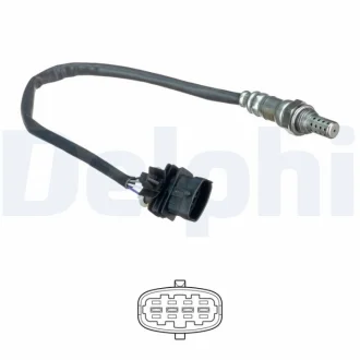Лямбда-зонд верхній CRUZE FLTR 1.4 Delphi ES2049112B1