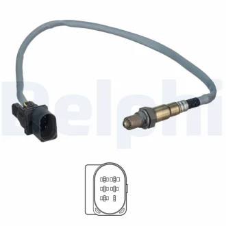 ES2054912B1 Кисневий датчик Delphi ES20549-12B1