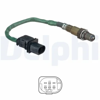 ES2055112B1 Кисневий датчик Delphi ES20551-12B1