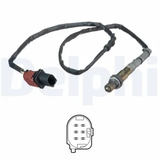 ES2055612B1 Кисневий датчик Delphi ES20556-12B1