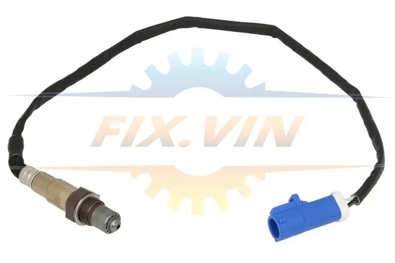 Лямбда-зонд (кількість дротів 4, 630мм) FORD C-MAX, FOCUS C-MAX, FOCUS II 1.8-2.0LPG 10.03-09.12 Delphi ES2064612B1 (фото 1)