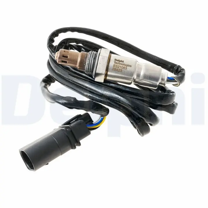 Лямбда-зонд (кількість дротів 5, 1296мм) AUDI A1, A3, Q2 SEAT ATECA, IBIZA IV, IBIZA IV SC, IBIZA IV ST, LEON, LEON SC, LEON ST, TOLEDO IV SKODA FABIA III 1.4D/1.6D/2.0D 04.12- Delphi ES2106312B1 (фото 1)