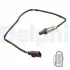 Лямбда-зонд (кількість дротів 4, 740мм) SEAT TOLEDO IV SKODA FABIA II, RAPID, ROOMSTER VW JETTA IV, POLO V 1.4/1.6 09.06-05.22 Delphi ES2116412B1 (фото 1)