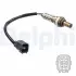 Лямбда-зонд (кількість дротів 4, 230мм) TOYOTA URBAN CRUISER, VERSO S, YARIS 1.3/1.33 11.08-03.17 Delphi ES2117612B1 (фото 1)