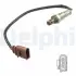 Лямбда-зонд (кількість дротів 4шт довжина 440мм) AUDI A3 CHEVROLET EPICA HONDA CIVIC VI MASERATI QUATTROPORTE VI NISSAN X-TRAIL I SEAT ALTEA, ALTEA XL, LEON, TOLEDO III CAXA-YD22ETI 09.94- Delphi ES2118712B1 (фото 1)