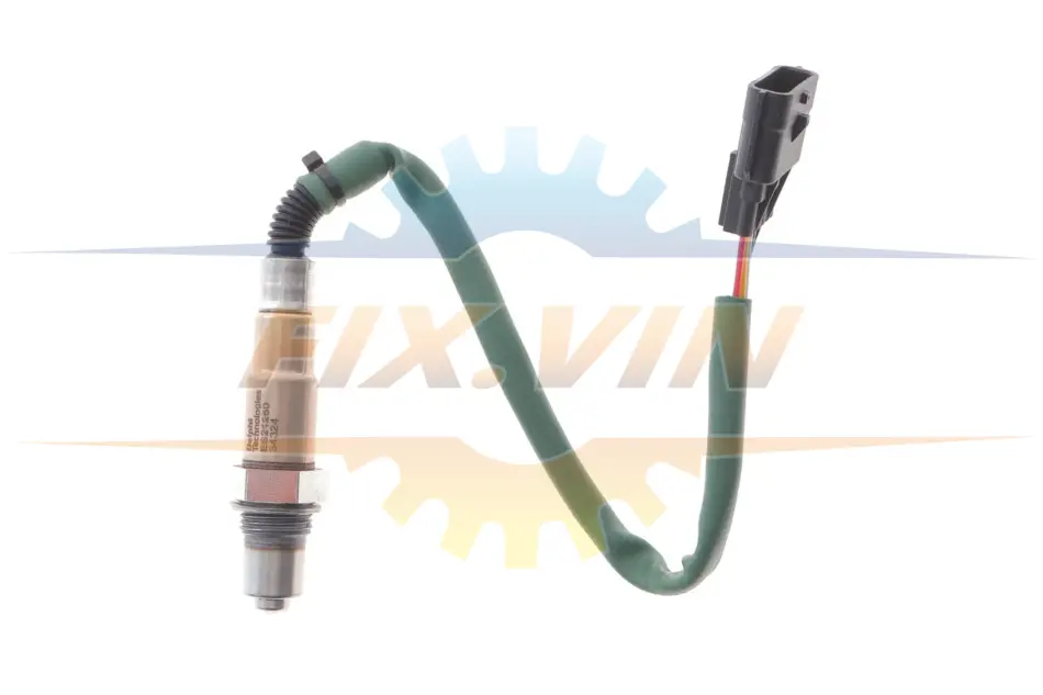 Лямбда-зонд (кількість дротів 5, 341мм) SMART FORFOUR, FORTWO 0.9/1.0 07.14- Delphi ES2125012B1 (фото 1)